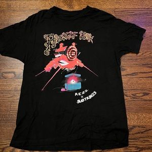 Rezz x Subtronics Puzzle Box Art Tee - Large (Runs small)
